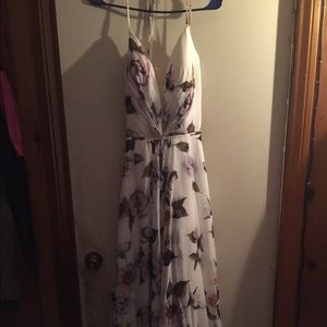 Beach wedding dress/formal dress